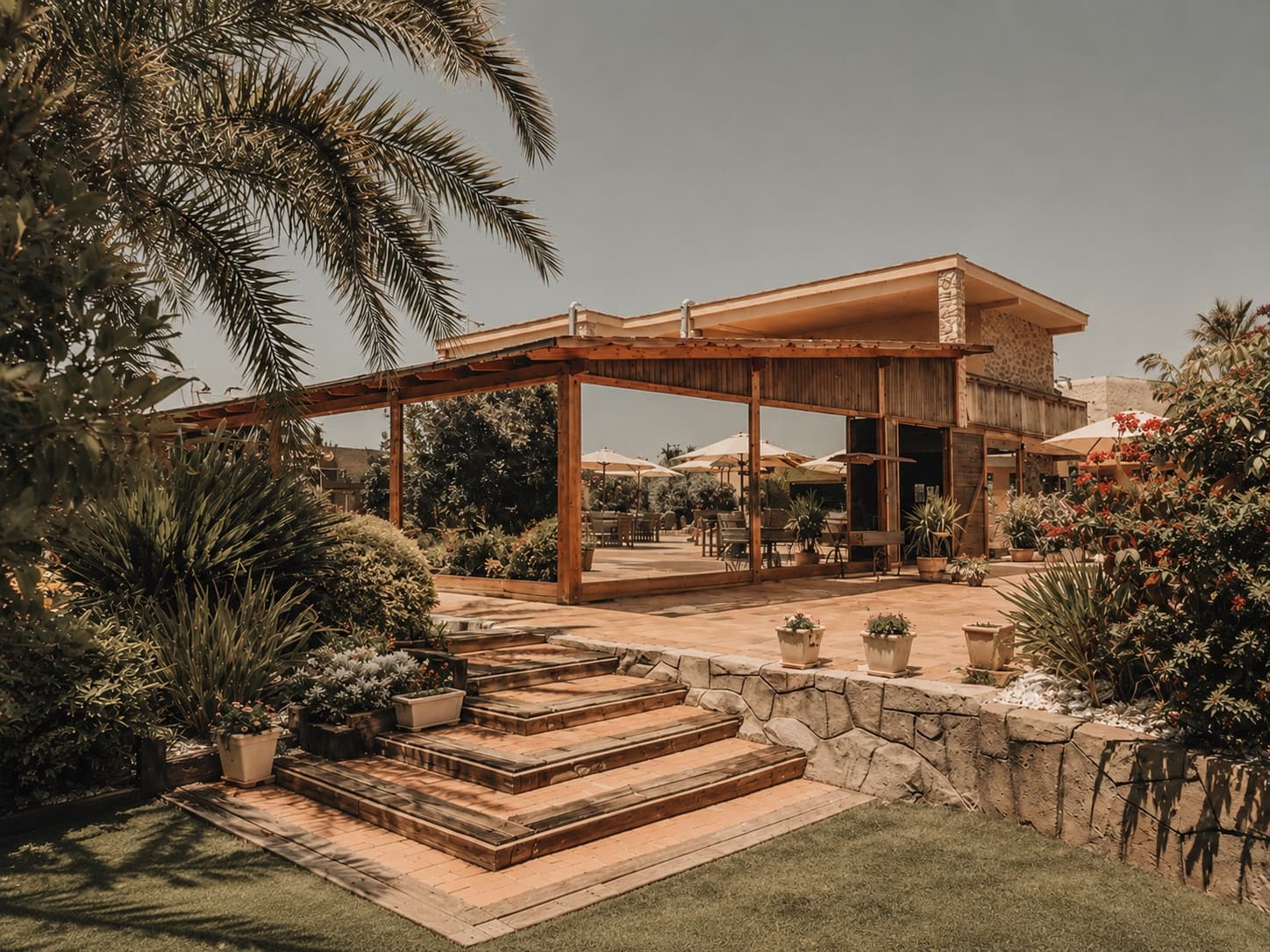 Finca La Llaguna, espacio de celebraciones de Perigallo